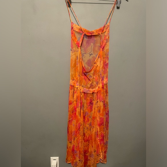 Free People Sheer Beach Dress - Picture 2 of 3